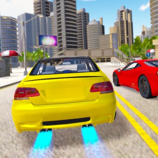 Street Race Driving Online iOS App