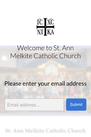 St. Ann Melkite Catholic Church screenshot 2
