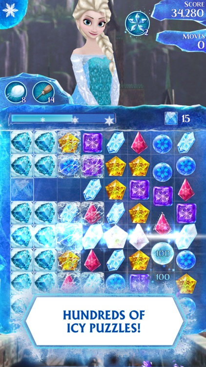 Frozen Free Fall screenshot-0