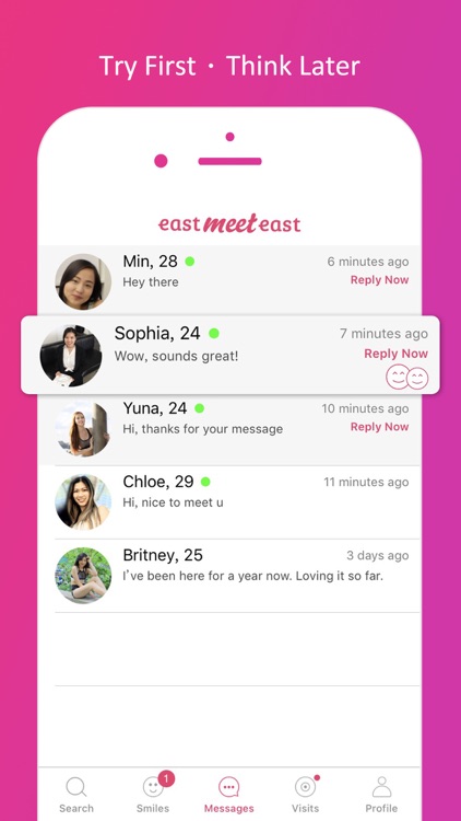 EastMeetEast - #1 Asian Dating screenshot-3