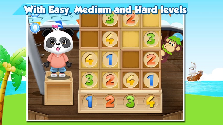 Lola's Fruity Sudoku screenshot-3