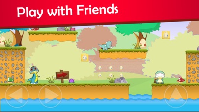 Cheez: Dino Adventures screenshot 2
