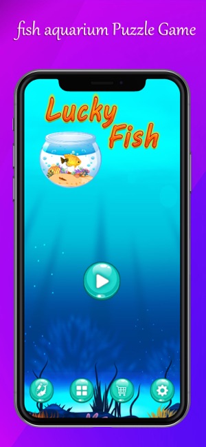 Lucky Fish Draw Physics Puzzle