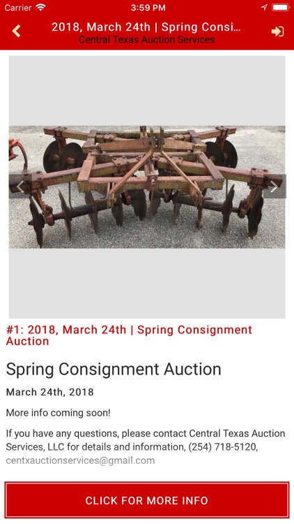 Central Texas Auction Services screenshot-3