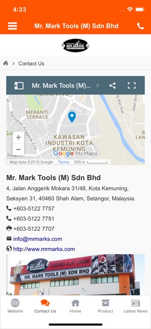 Mr. Mark Tools (M) Sdn Bhd(圖2)-速報App