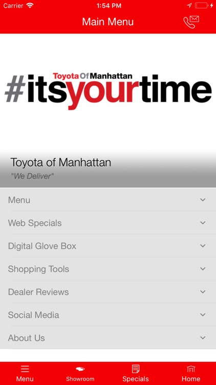 Toyota of Manhattan MLink screenshot-3