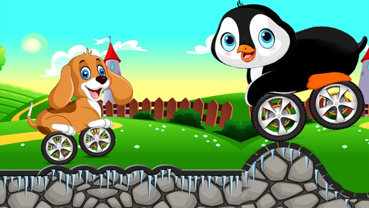 Animal Toy Car Racing Game screenshot-6