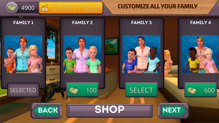 Virtual Dad Family Simulator screenshot-3