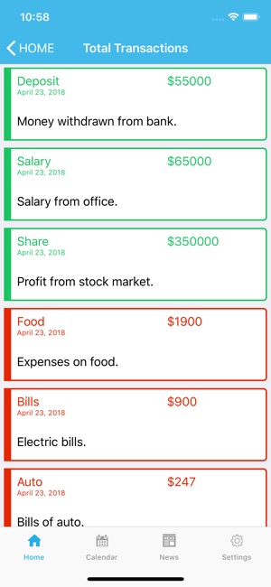 Rill Expense Manager(圖3)-速報App