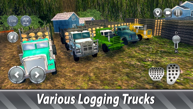 Sawmill Trucks Simulator Full(圖4)-速報App