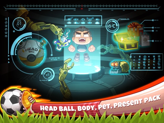 Head Soccer для iPad