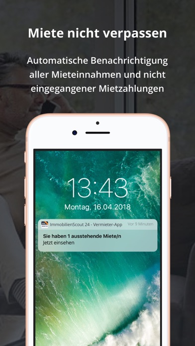 Vermieter-App screenshot 2