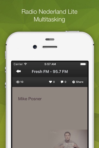 Radio Nederland Lite screenshot 3