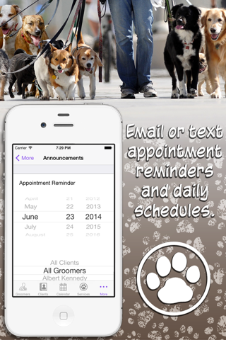 Dog Care Grooming Appointment Manager screenshot 4