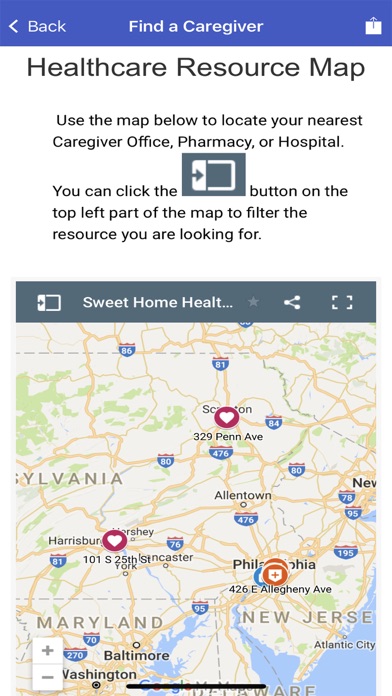 Sweet Home Healthcare screenshot 3
