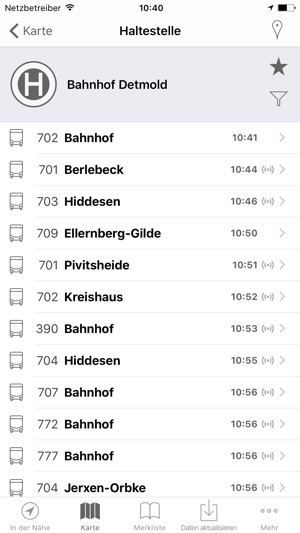 Fahrplan SVD Detmold(圖3)-速報App