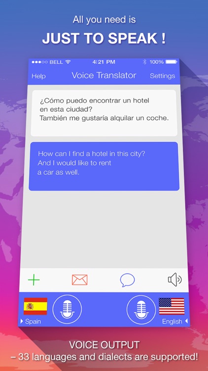 Voice Translate : translator