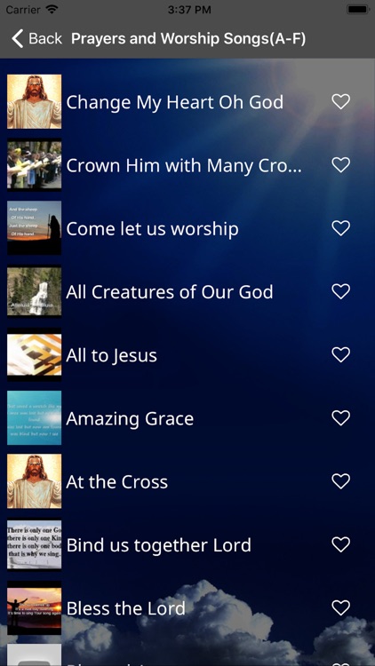 Prays And Worship Songs screenshot-6