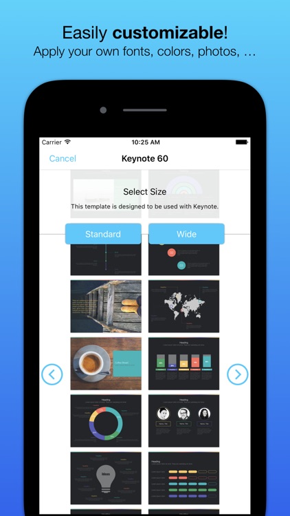 Templates for Keynote (Nobody) screenshot-3