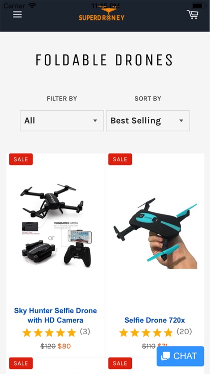 Superdroney screenshot-4