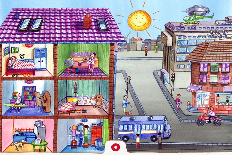 My Little Town: Toddler's Seek & Find screenshot 3