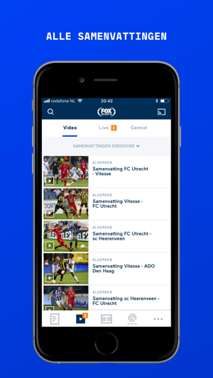 FOX Sports NL(圖2)-速報App