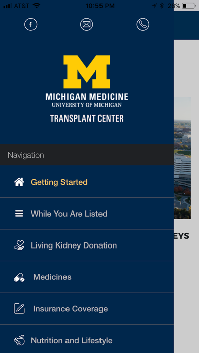 Kidney Transplant Education screenshot 2
