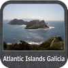 Atlantic Islands Galicia GPS Map Navigator