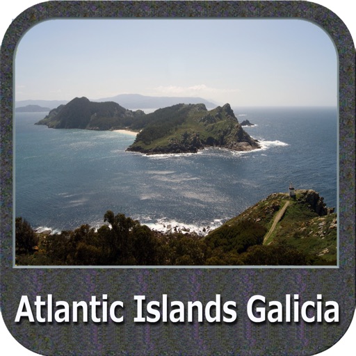 Atlantic Islands Galicia GPS Map Navigator icon