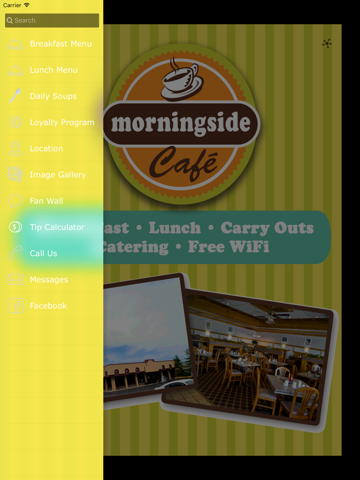 Morningside Café screenshot 2