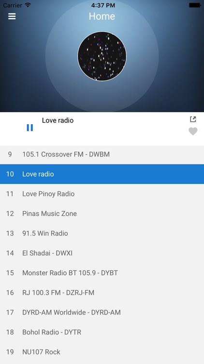 Philippines Radio Station FM screenshot-3