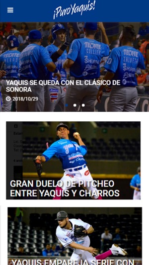 Yaquis de Obregon(圖2)-速報App