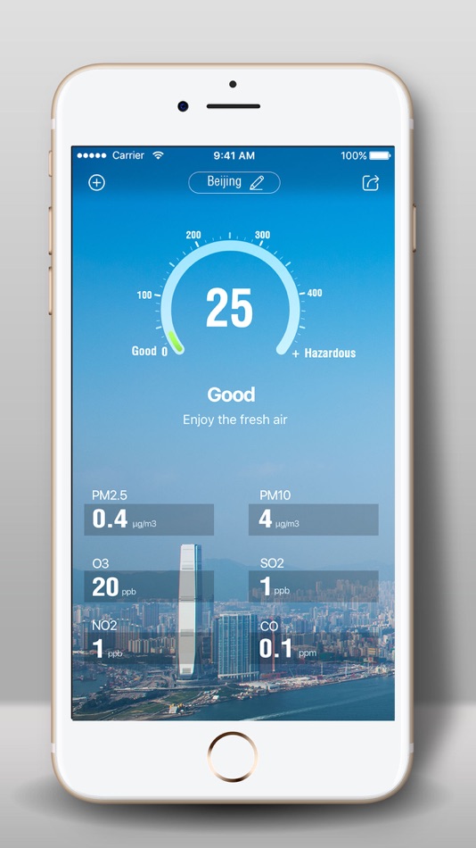 Air quality -AQI PM2.5 Checker - (iOS Apps) — AppAgg