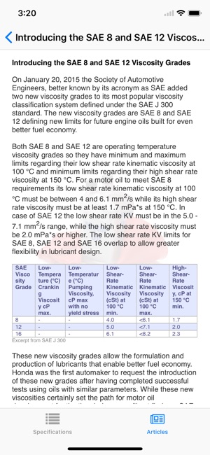 Oil Specifications(圖3)-速報App