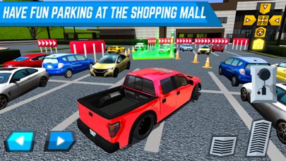 Shopping Centre Car Parking Truck Delivery Driver Screenshot 1