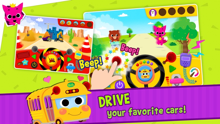 Pinkfong Car Town