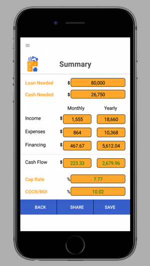 Investment Property Calculator(圖4)-速報App