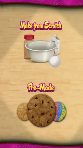 Game screenshot Crazy Cookie Maker! - Make And Bake Cookies apk