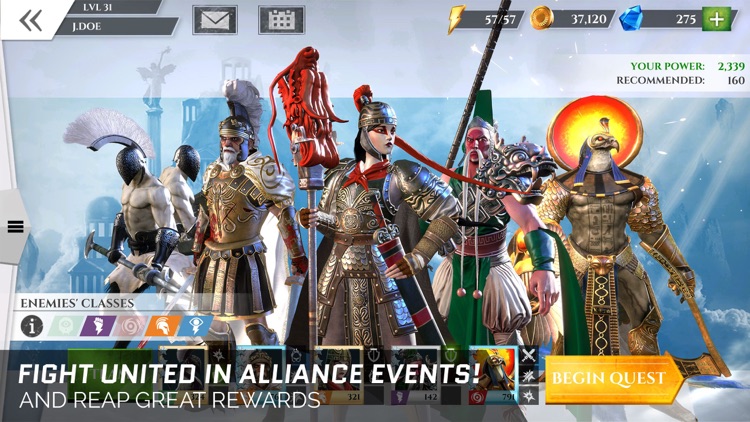 Gods Of Rome