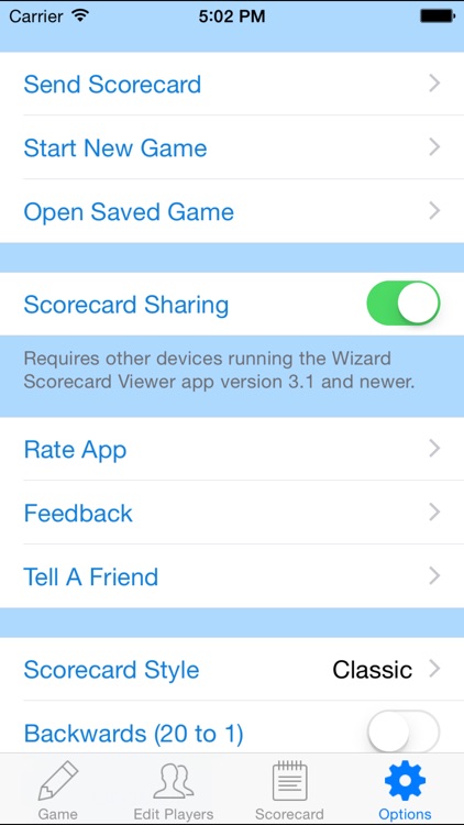 Wizard Scorecard screenshot-4
