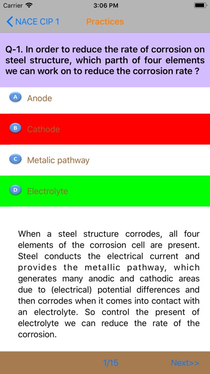 NACE CIP 1 Highlights& Exams screenshot-3