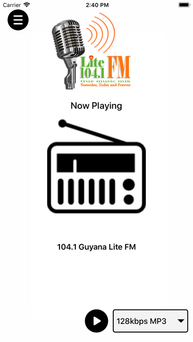 How to cancel & delete 104.1 Guyana Lite FM from iphone & ipad 3