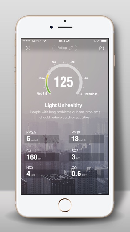 Air quality -AQI PM2.5 Checker screenshot-3