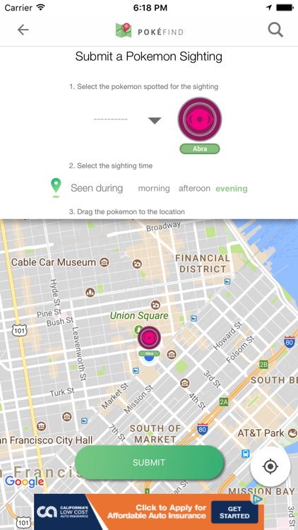 PokéFind - IV & CP Calculator and Map for Poké GO
