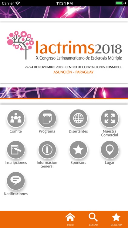 LACTRIMS 2018