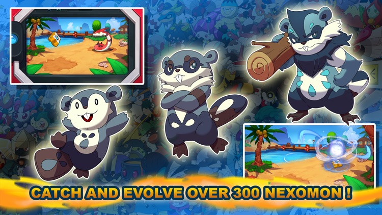 Nexomon screenshot-2