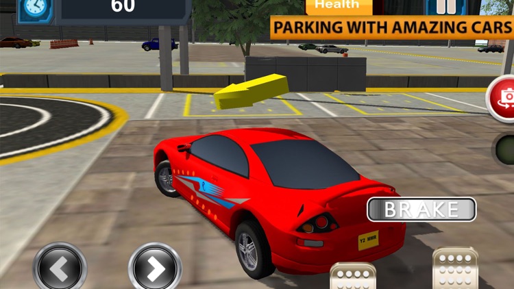 Car Parking School Sim