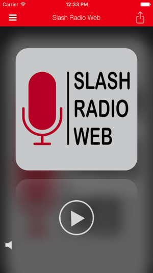 Slash Radio Web