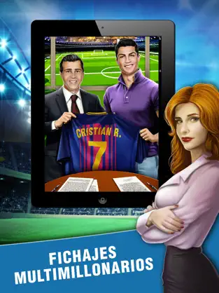 Screenshot 4 World Soccer Agent iphone