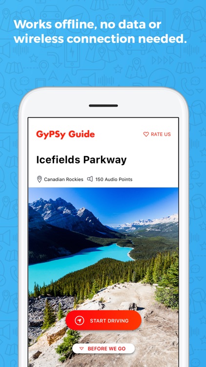 Icefields Parkway GyPSy Guide screenshot-3